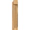 Ekena Millwork Traditional Block Rough Sawn Outlooker, Western Red Cedar, 6"W x 22"D x 30"H OUT06X22X30TRA05RWR - alternate 2